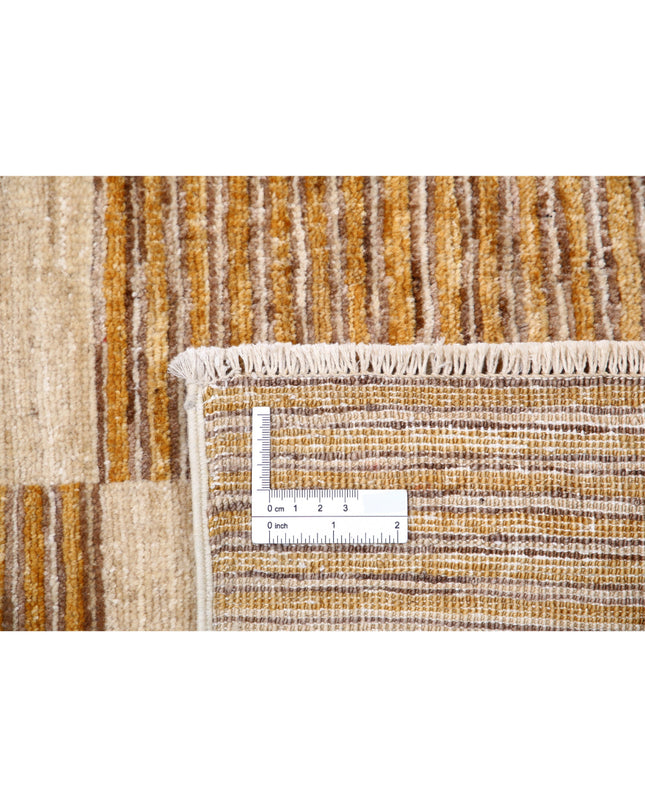 Modcar 5' 10" X 7' 8" Hand Knotted Wool Rug 5' 10" X 7' 8" (178 X 234) / Multi / Wool