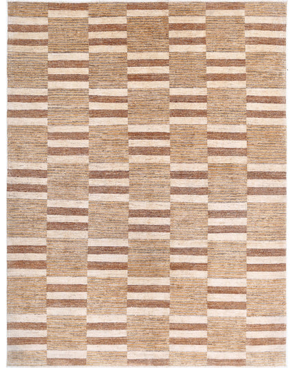 Modcar 5' 10" X 7' 8" Hand Knotted Wool Rug 5' 10" X 7' 8" (178 X 234) / Multi / Wool