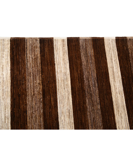 Modcar 5' 1" X 7' 4" Hand Knotted Wool Rug 5' 1" X 7' 4" (155 X 223) / Multi / Wool