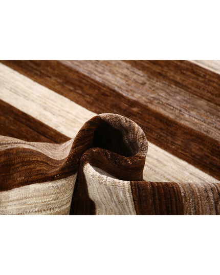 Modcar 5' 1" X 7' 4" Hand Knotted Wool Rug 5' 1" X 7' 4" (155 X 223) / Multi / Wool