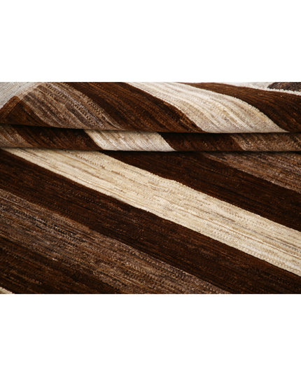 Modcar 5' 1" X 7' 4" Hand Knotted Wool Rug 5' 1" X 7' 4" (155 X 223) / Multi / Wool