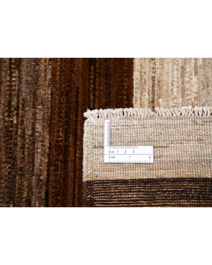 Modcar 5' 1" X 7' 4" Hand Knotted Wool Rug 5' 1" X 7' 4" (155 X 223) / Multi / Wool