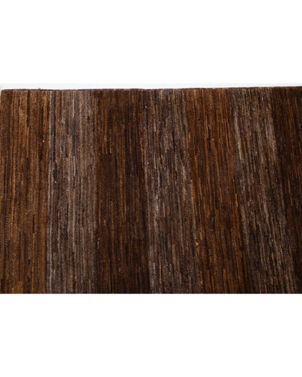 Modcar 6' 7" X 7' 11" Hand Knotted Wool Rug 6' 7" X 7' 11" (201 X 241) / Multi / Wool