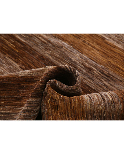 Modcar 6' 7" X 7' 11" Hand Knotted Wool Rug 6' 7" X 7' 11" (201 X 241) / Multi / Wool