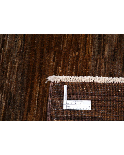 Modcar 6' 7" X 7' 11" Hand Knotted Wool Rug 6' 7" X 7' 11" (201 X 241) / Multi / Wool