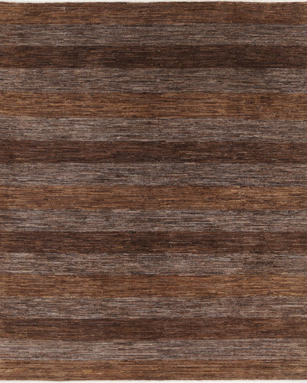 Modcar 6' 7" X 7' 11" Hand Knotted Wool Rug 6' 7" X 7' 11" (201 X 241) / Multi / Wool