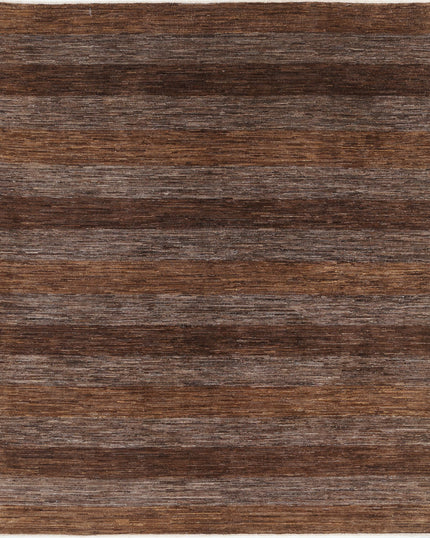 Modcar 6' 7" X 7' 11" Hand Knotted Wool Rug 6' 7" X 7' 11" (201 X 241) / Multi / Wool