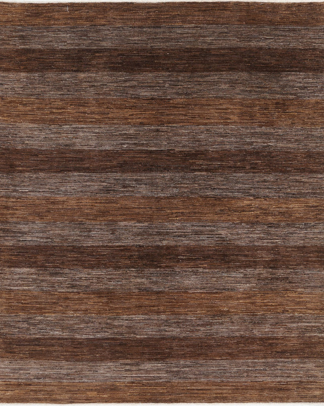 Modcar 6' 7" X 7' 11" Hand Knotted Wool Rug 6' 7" X 7' 11" (201 X 241) / Multi / Wool