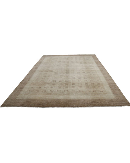 Modcar 8' 9" X 12' 1" Hand Knotted Wool Rug 8' 9" X 12' 1" (267 X 368) / Beige / Wool