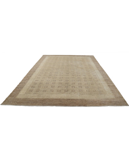 Modcar 8' 9" X 12' 1" Hand Knotted Wool Rug 8' 9" X 12' 1" (267 X 368) / Beige / Wool