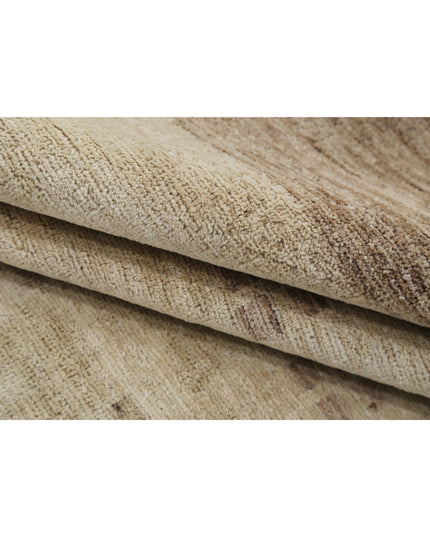 Modcar 8' 9" X 12' 1" Hand Knotted Wool Rug 8' 9" X 12' 1" (267 X 368) / Beige / Wool