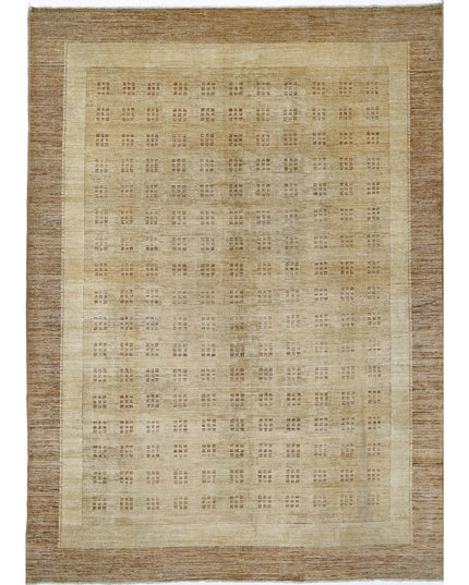 Modcar 8' 9" X 12' 1" Hand Knotted Wool Rug 8' 9" X 12' 1" (267 X 368) / Beige / Wool
