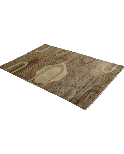 Modcar 3' 9" X 5' 7" Hand Knotted Wool Rug 3' 9" X 5' 7" (114 X 170) / Multi / Wool