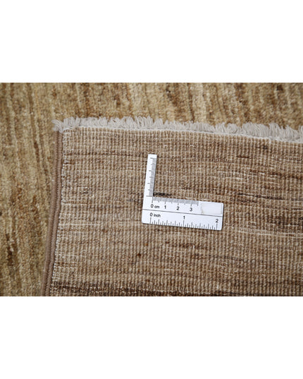 Modcar 3' 9" X 5' 7" Hand Knotted Wool Rug 3' 9" X 5' 7" (114 X 170) / Multi / Wool