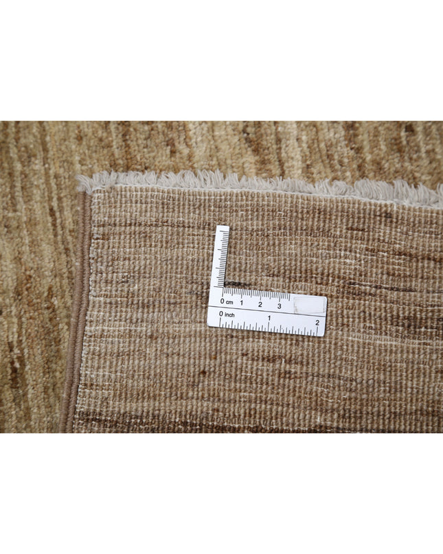 Modcar 3' 9" X 5' 7" Hand Knotted Wool Rug 3' 9" X 5' 7" (114 X 170) / Multi / Wool