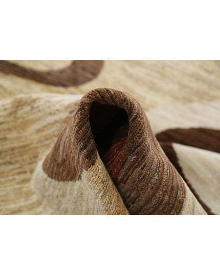 Modcar 3' 11" X 5' 11" Hand Knotted Wool Rug 3' 11" X 5' 11" (119 X 180) / Multi / Wool