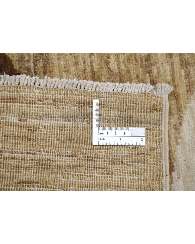 Modcar 3' 11" X 5' 11" Hand Knotted Wool Rug 3' 11" X 5' 11" (119 X 180) / Multi / Wool