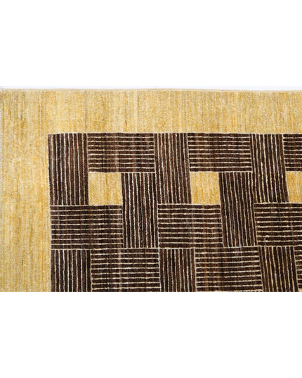 Modcar 6' 6" X 9' 11" Hand Knotted Wool Rug 6' 6" X 9' 11" (198 X 302) / Multi / Wool