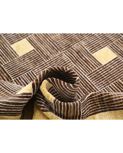 Modcar 6' 6" X 9' 11" Hand Knotted Wool Rug 6' 6" X 9' 11" (198 X 302) / Multi / Wool