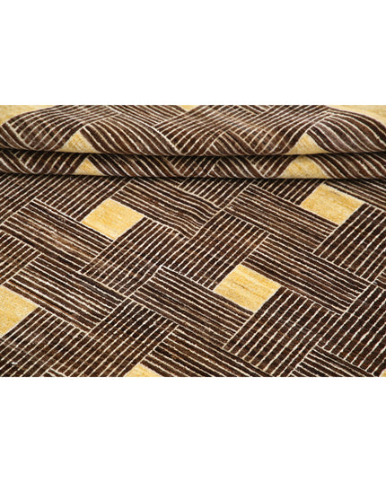 Modcar 6' 6" X 9' 11" Hand Knotted Wool Rug 6' 6" X 9' 11" (198 X 302) / Multi / Wool