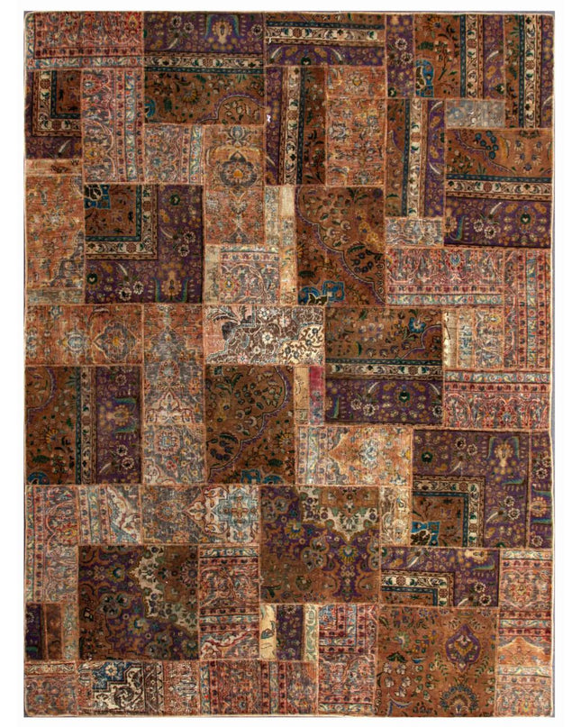 Mosaic 8' 9" X 11' 1" Hand Knotted Wool Rug 8' 9" X 11' 1" (267 X 338) / Beige / Wool
