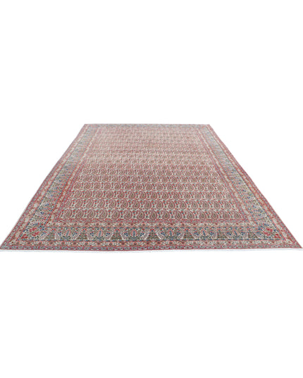 Moud 8' 9" X 12' 2" Hand Knotted Wool Rug 8' 9" X 12' 2" (267 X 371) / Beige / Wool
