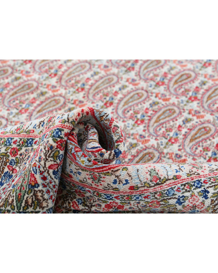 Moud 8' 9" X 12' 2" Hand Knotted Wool Rug 8' 9" X 12' 2" (267 X 371) / Beige / Wool