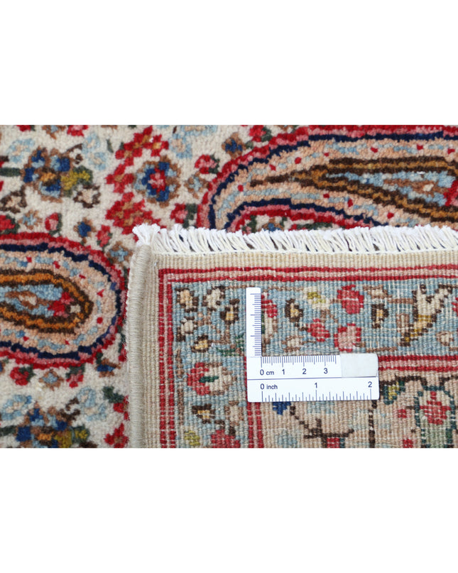 Moud 8' 9" X 12' 2" Hand Knotted Wool Rug 8' 9" X 12' 2" (267 X 371) / Beige / Wool