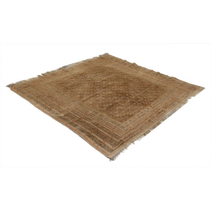 Nakhunak Kilim 6' 4" X 6' 0" Wool Hand-Woven Kilim 6' 4" X 6' 0" (193 X 183) / Multi / Multi