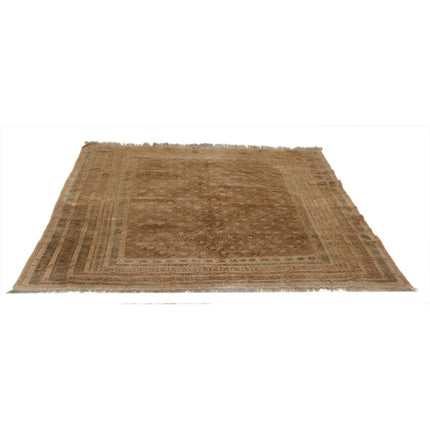 Nakhunak Kilim 6' 4" X 6' 0" Wool Hand-Woven Kilim 6' 4" X 6' 0" (193 X 183) / Multi / Multi