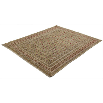 Nakhunak Kilim 5' 0" X 6' 7" Wool Hand-Woven Kilim 5' 0" X 6' 7" (152 X 201) / Multi / Multi