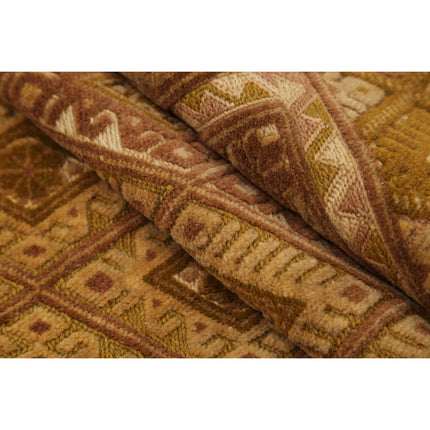 Nakhunak Kilim 5' 1" X 6' 8" Wool Hand-Woven Kilim 5' 1" X 6' 8" (155 X 203) / Multi / Multi