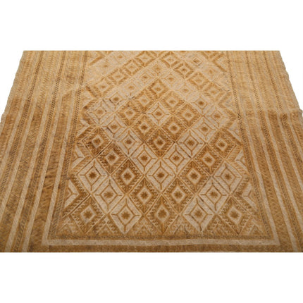 Nakhunak Kilim 5' 9" X 7' 1" Wool Hand-Woven Kilim 5' 9" X 7' 1" (175 X 216) / Multi / Multi