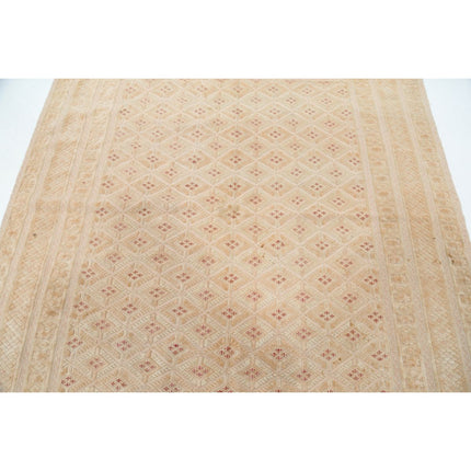 Nakhunak Kilim 5' 1" X 5' 10" Wool Hand-Woven Kilim 5' 1" X 5' 10" (155 X 178) / Multi / Multi