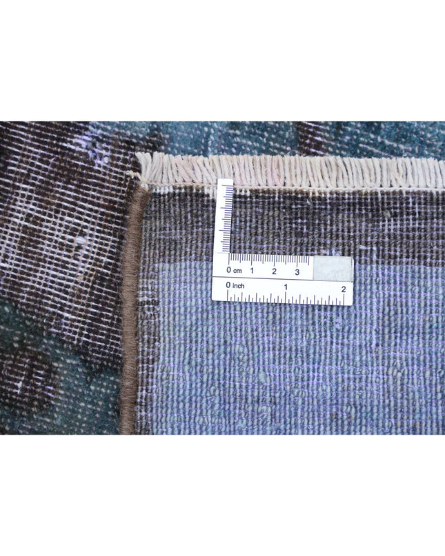 Onyx 8' 9" X 11' 7" Hand Knotted Wool Rug 8' 9" X 11' 7" (267 X 353) / Blue / Wool