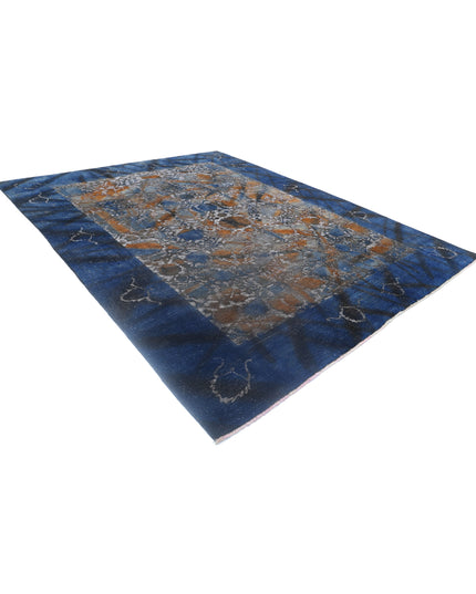 Onyx 9' 9" X 12' 5" Hand Knotted Wool Rug 9' 9" X 12' 5" (297 X 379) / Blue / Wool