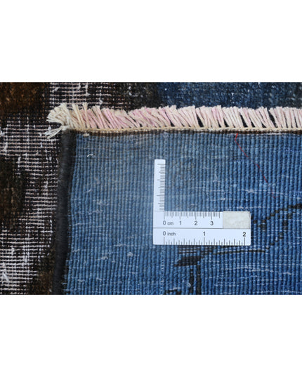 Onyx 9' 9" X 12' 5" Hand Knotted Wool Rug 9' 9" X 12' 5" (297 X 379) / Blue / Wool