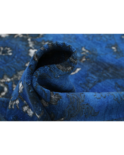 Onyx 9' 7" X 11' 2" Hand Knotted Wool Rug 9' 7" X 11' 2" (292 X 340) / Blue / Wool