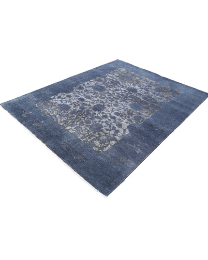 Onyx 5' 11" X 7' 10" Hand Knotted Wool Rug 5' 11" X 7' 10" (180 X 239) / Grey / Wool