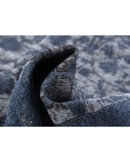 Onyx 5' 11" X 7' 10" Hand Knotted Wool Rug 5' 11" X 7' 10" (180 X 239) / Grey / Wool