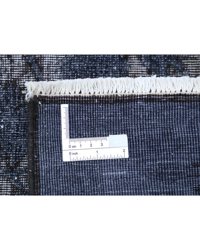 Onyx 5' 11" X 7' 10" Hand Knotted Wool Rug 5' 11" X 7' 10" (180 X 239) / Grey / Wool