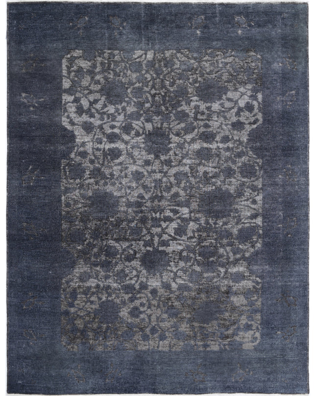 Onyx 5' 11" X 7' 10" Hand Knotted Wool Rug 5' 11" X 7' 10" (180 X 239) / Grey / Wool