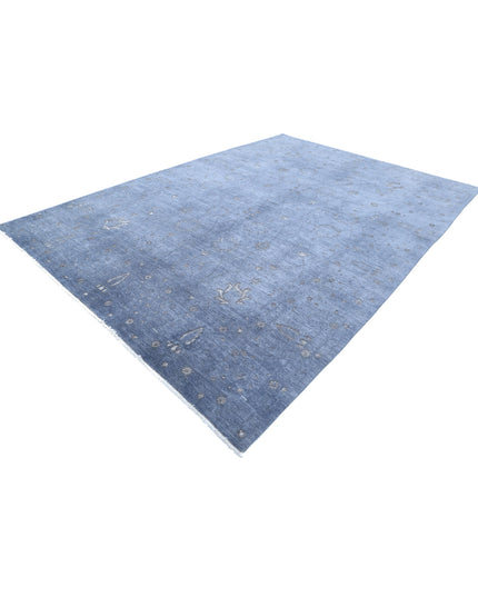 Onyx 8' 9" X 12' 7" Hand Knotted Wool Rug 8' 9" X 12' 7" (267 X 383) / Grey / Wool