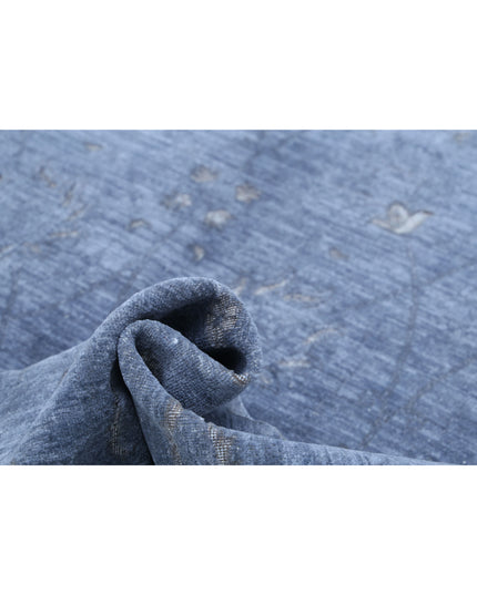 Onyx 8' 9" X 12' 7" Hand Knotted Wool Rug 8' 9" X 12' 7" (267 X 383) / Grey / Wool