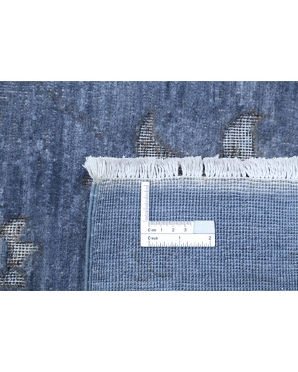 Onyx 8' 9" X 12' 7" Hand Knotted Wool Rug 8' 9" X 12' 7" (267 X 383) / Grey / Wool