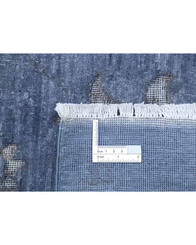 Onyx 8' 9" X 12' 7" Hand Knotted Wool Rug 8' 9" X 12' 7" (267 X 383) / Grey / Wool