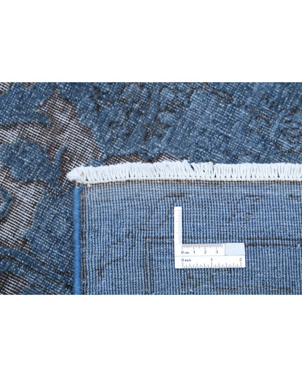 Onyx 8' 10" X 11' 4" Hand Knotted Wool Rug 8' 10" X 11' 4" (269 X 345) / Blue / Wool