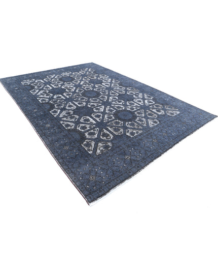 Onyx 8' 7" X 11' 11" Hand Knotted Wool Rug 8' 7" X 11' 11" (262 X 363) / Grey / Wool