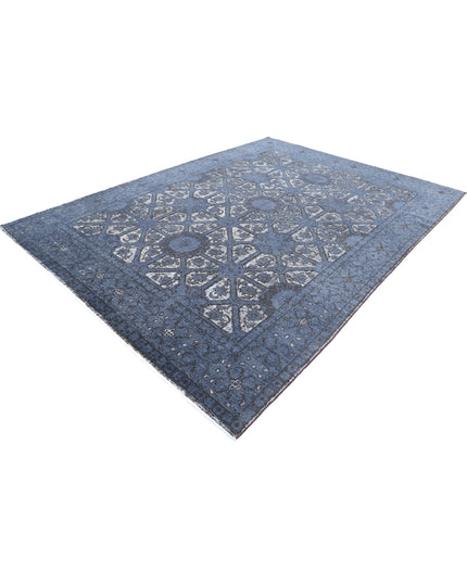 Onyx 8' 7" X 11' 11" Hand Knotted Wool Rug 8' 7" X 11' 11" (262 X 363) / Grey / Wool