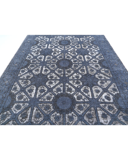 Onyx 8' 7" X 11' 11" Hand Knotted Wool Rug 8' 7" X 11' 11" (262 X 363) / Grey / Wool